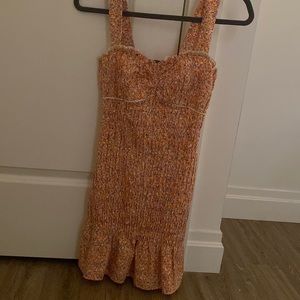 Brand New Zara Floral Print Dress